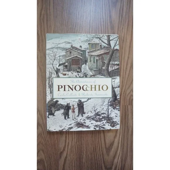 The Adventures of Pinocchio (Creative Editions) Hardcover - Picture 3 of 14